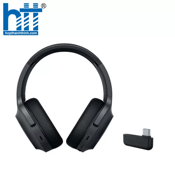 HTT - TAI NGHE KHÔNG DÂY RAZER BARRACUDA BLACK WIRELESS