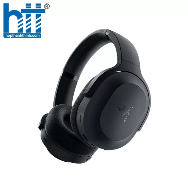 HTT - TAI NGHE KHÔNG DÂY RAZER BARRACUDA BLACK WIRELESS