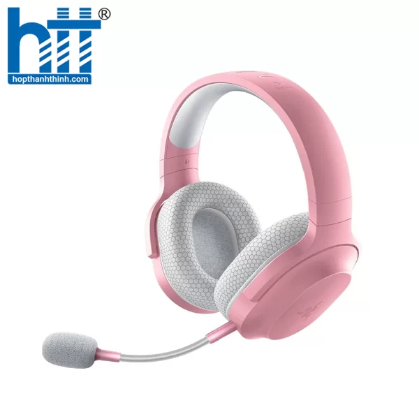 HTT - Tai Nghe không dây Razer Barracuda X Quartz Pink 2022 RZ04-04430300-R3M1