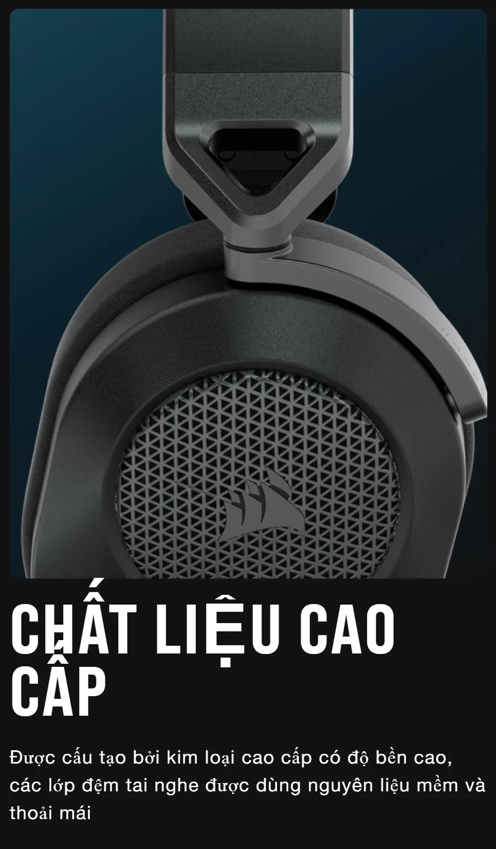 Tai nghe Corsair HS65 Surround