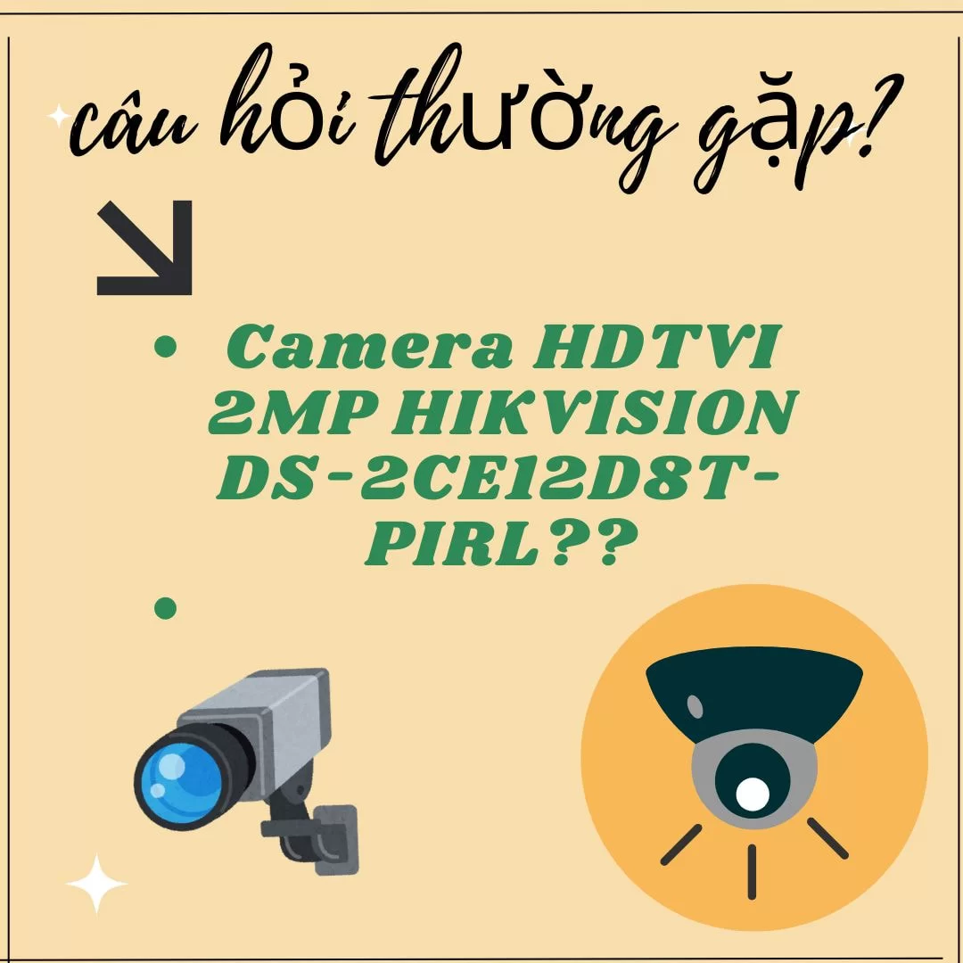 HỢP THÀNH THỊNH - Camera HDTVI 2MP HIKVISION DS-2CE12D8T-PIRL