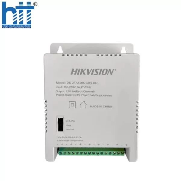 HỢP THÀNH THỊNH - Bộ chia nguồn HIKVISION DS-2FA1205-C8(EUR)