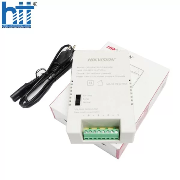 HƠP THÀNH THỊNH - Bộ chia nguồn Hikvison DS-2FA1225-C4(EUR)