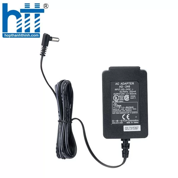 Bộ nguồn 24V ổn định cho hệ âm thanh chuyên nghiệp