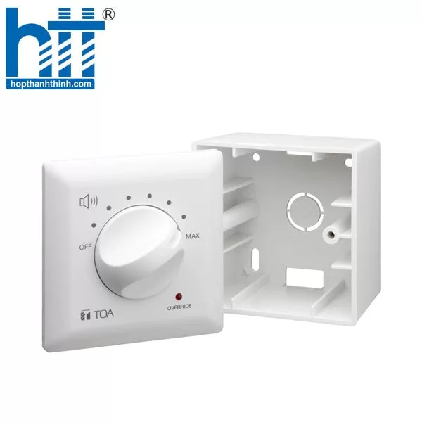 Bộ chỉnh âm TOA AT-4012 bền bỉ cho hệ loa