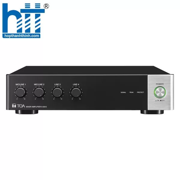 Tăng âm số TOA A-5006 – Nhỏ gọn nhưng mạnh mẽ