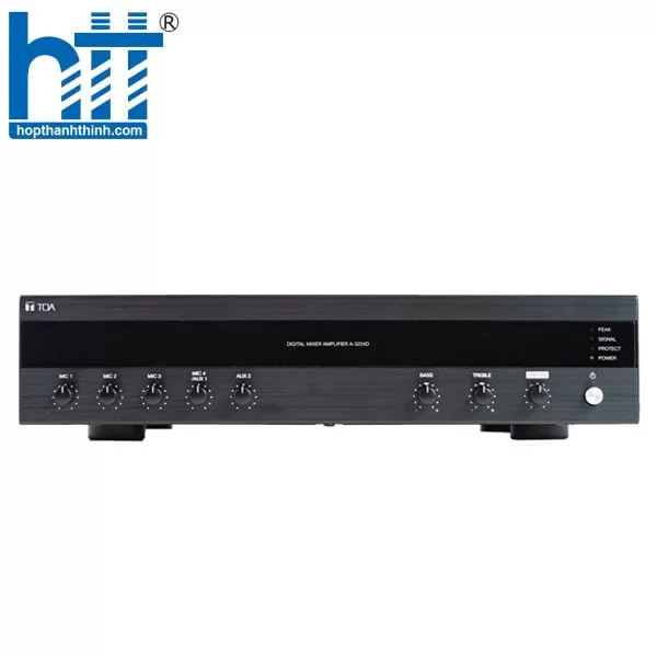 TOA A-3224D-AS – Ampli mixer 240W chuyên hệ thống thông báo
