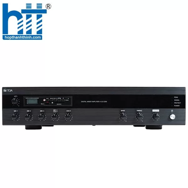 Tăng âm TOA A-3224DM-AS chuẩn hệ thống PA