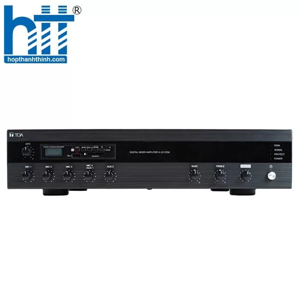 TOA A-3212DM-AS – Amply mixer 120W chuyên lắp đặt