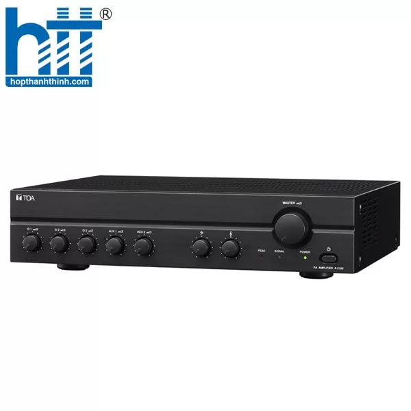 TOA A-2060 – Ampli mixer 60W chuẩn thông báo