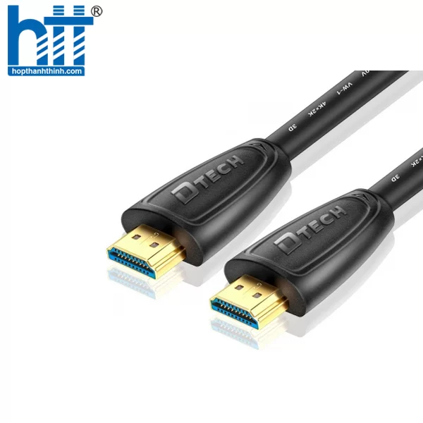 HỢP THÀNH THỊNH - Dây hdmi Dtech 5m DT-H006 (2.0)