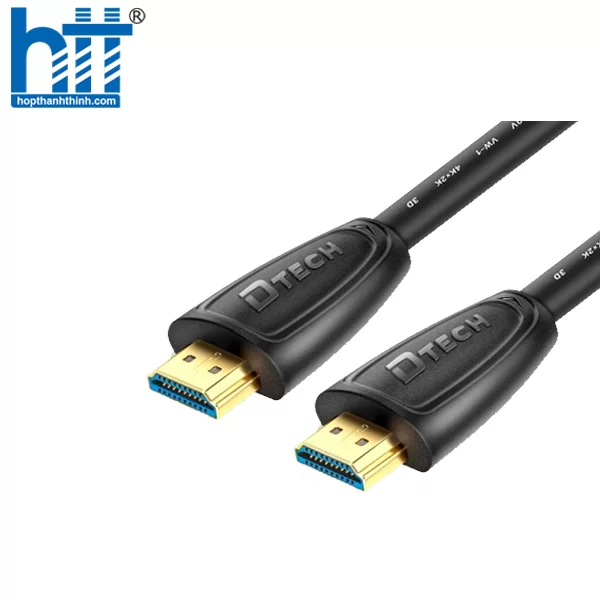 HỢP THÀNH THỊNH - Dây hdmi Dtech 1m5 DT-H003 (2.0)