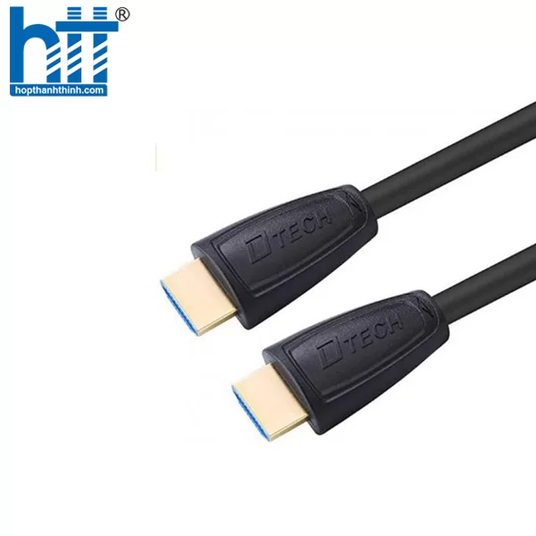 HỢP THÀNH THỊNH - Dây hdmi Dtech 10m DT-H008 (2.0)