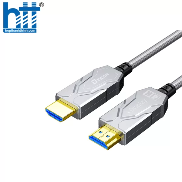 HỢP THÀNH THỊNH - Dây hdmi Dtech 10m DT-HF2010K (2.0)