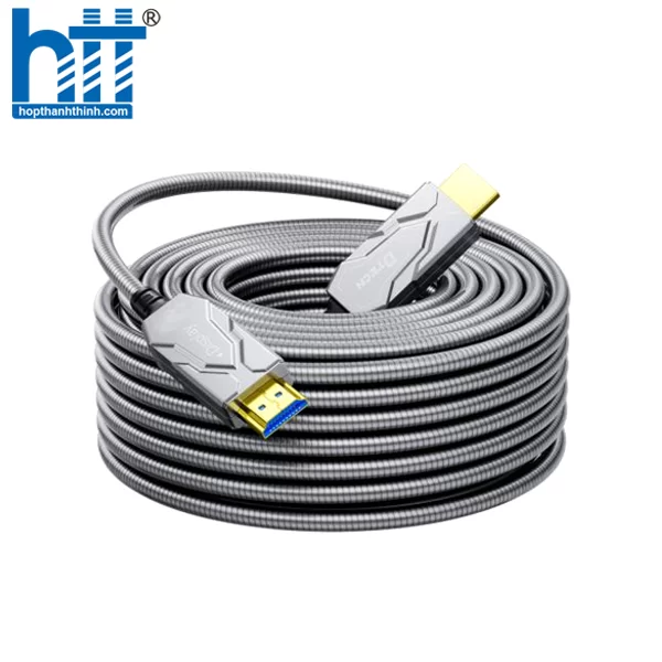 HỢP THÀNH THỊNH - Dây hdmi Dtech 10m DT-HF2010K (2.0)