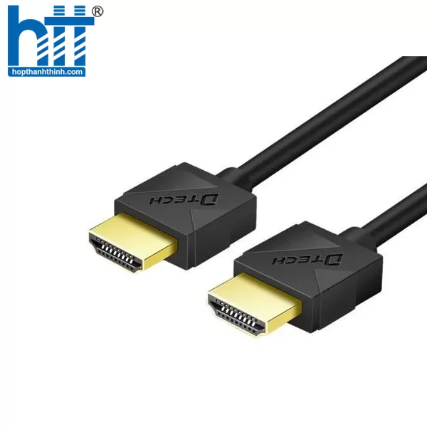 HỢP THÀNH THỊNH - Dây hdmi Dtech 2m DT-H202 (2.0)