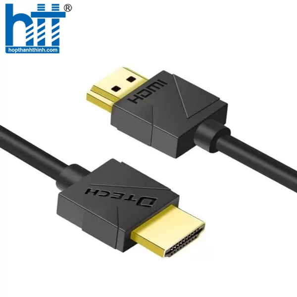 HỢP THÀNH THỊNH - Dây hdmi Dtech 2m DT-H202 (2.0)