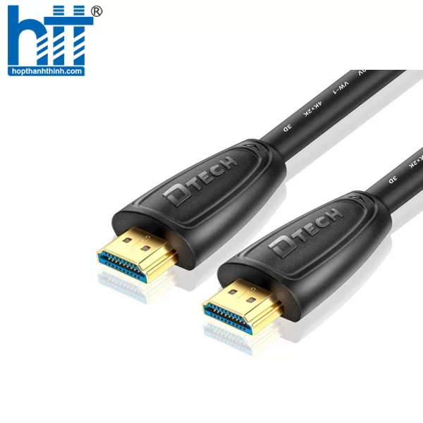HỢP THÀNH THỊNH - Dây hdmi Dtech 3m DT-H005 (2.0)