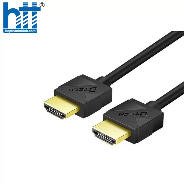 HỢP THÀNH THỊNH - Dây hdmi Dtech 3m DT-H202 (2.0)