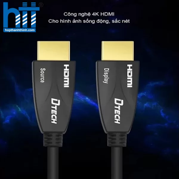 HỢP THÀNH THỊNH - Dây hdmi Dtech 5M DT-HF2005 (2.0)