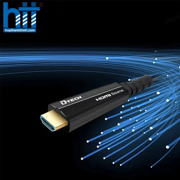 HỢP THÀNH THỊNH - Dây hdmi Dtech 5M DT-HF2005 (2.0)