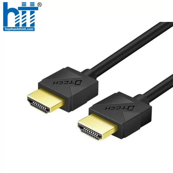 HỢP THÀNH THỊNH - Dây hdmi Dtech 1m5 DT-H202 (2.0)