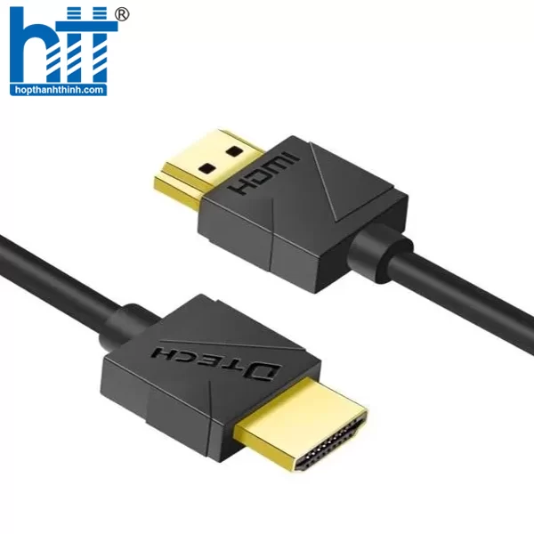 HỢP THÀNH THỊNH - Dây hdmi Dtech 1m5 DT-H202 (2.0)