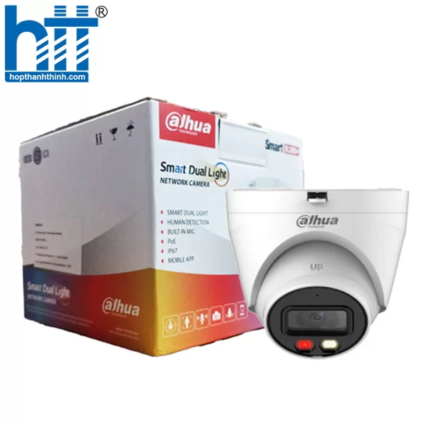 HỢP THÀNH THỊNH - Camera IP 2MP DAHUA DH-IPC-HDW1239V-A-IL có mic