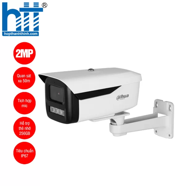 HỢP THÀNH THỊNH - Camera IP 2MP DAHUA DH-IPC-HFW2249M-AS-LED-B