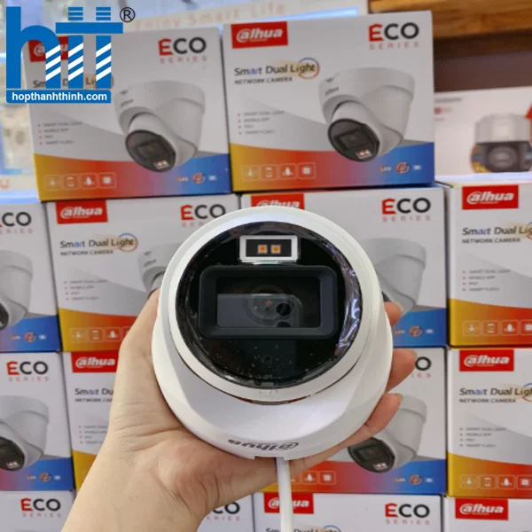 HỢP THÀNH THỊNH - Camera IP 2MP Dome DAHUA DH-IPC-T1E29-A-IL