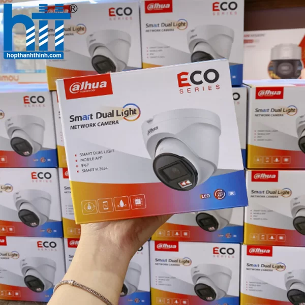 HỢP THÀNH THỊNH - Camera IP 2MP Dome DAHUA DH-IPC-T1E29-A-IL