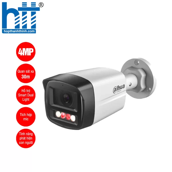 HỢP THÀNH THỊNH - Camera IP 4MP DAHUA DH-IPC-HFW1439TL1-A-ILCamera IP 4MP DAHUA DH-IPC-HFW1439TL1-A-IL
