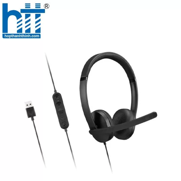 Hợp Thành Thịnh - Lenovo USB-A Wired Stereo Headset Gen 2