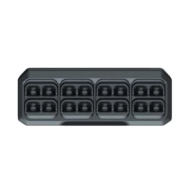 Hytera CM11 – Sạc đồng thời 16 bộ đàm S1 Mini, tối ưu vận hành cho doanh nghiệp.