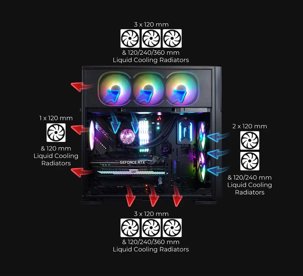 GEARVN Case INWIN N515 Nebula
