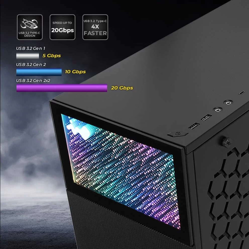 GEARVN Case INWIN N127 Nebula