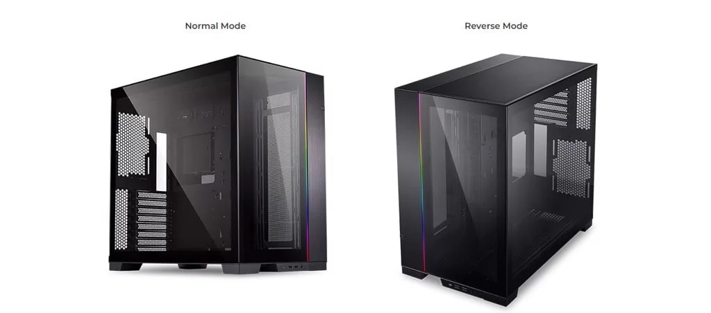 GEARVN - Case LIAN LI O11D Evo Black