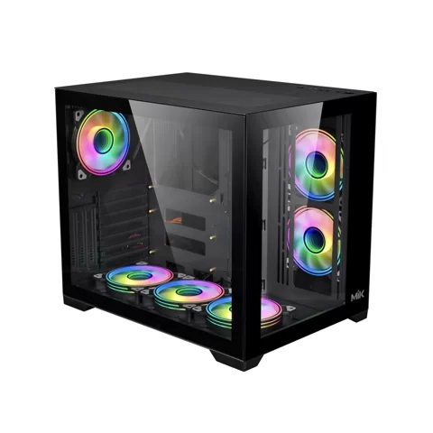GEARVN - Vỏ máy tính MIK LV12 BLACK