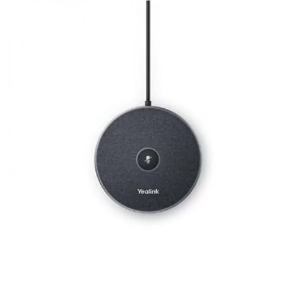 Yealink VCM35 hỗ trợ thu giọng nói 360° trong bán kính 6 m.