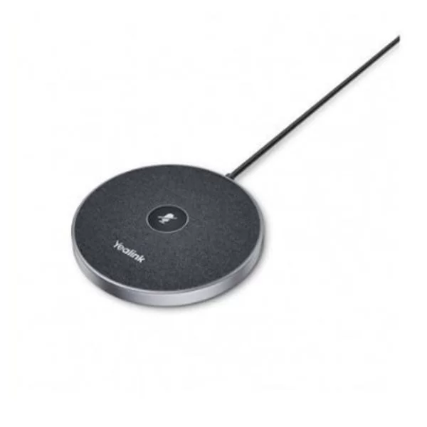 Micro hội nghị Yealink VCM35 hỗ trợ giảm tiếng ồn môi trường.