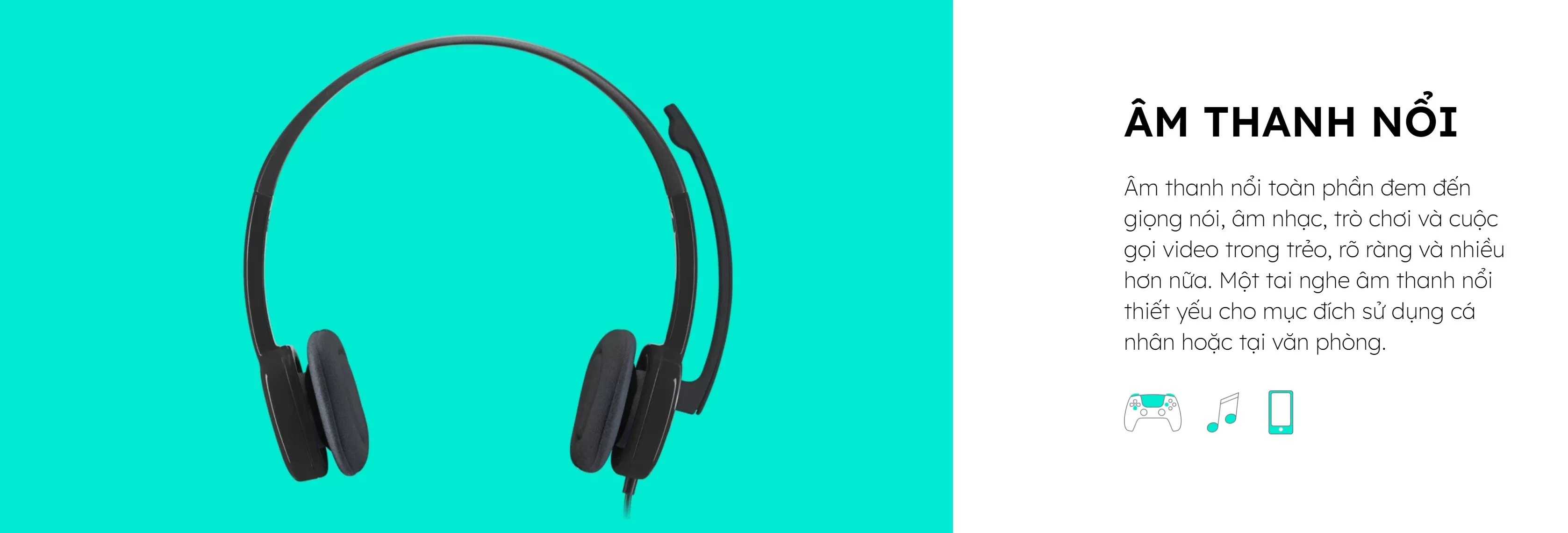 Tai nghe Logitech H151