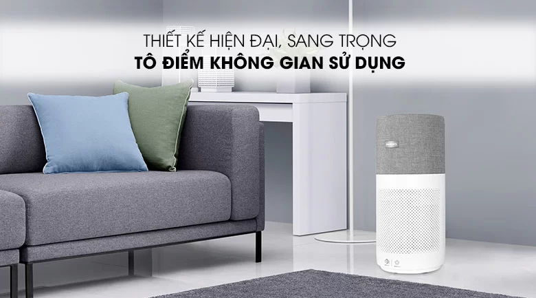 Thiết kế hiện đại, sang trọng - Máy lọc không khí Philips AC3033/10