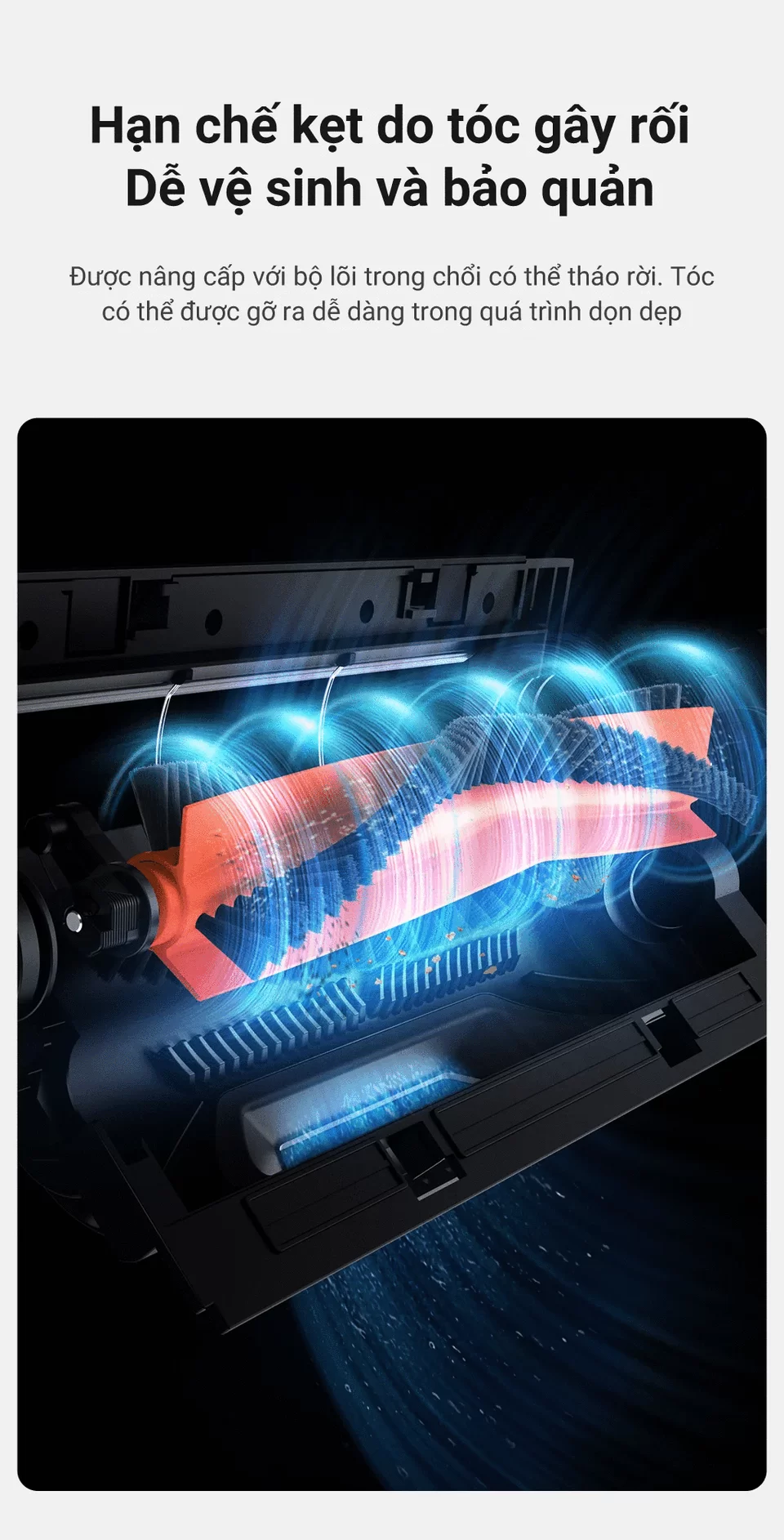 Robot hút bụi lau nhà Xiaomi Dreame D9 Pro 6 e2c7276c5dc8b0b79a917803037d5b29