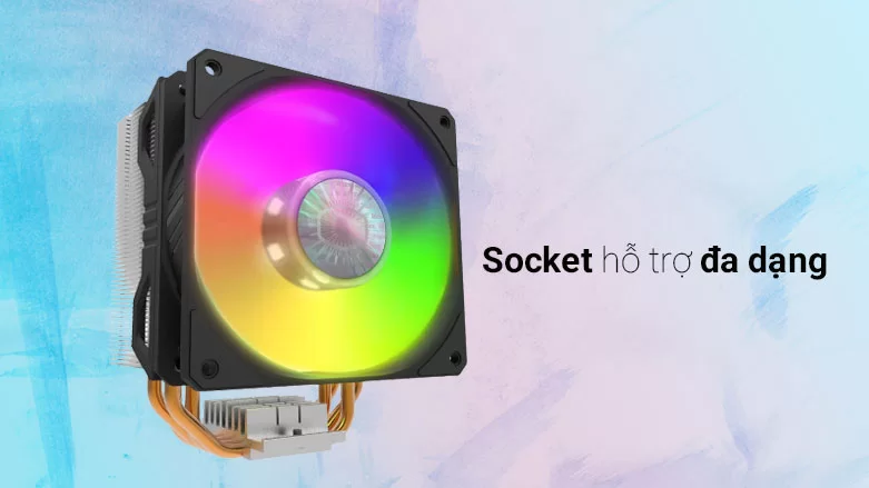 Quạt CPU CM Hyper 212 Spectrum V2 | Socket hỗ trợ đa dạng