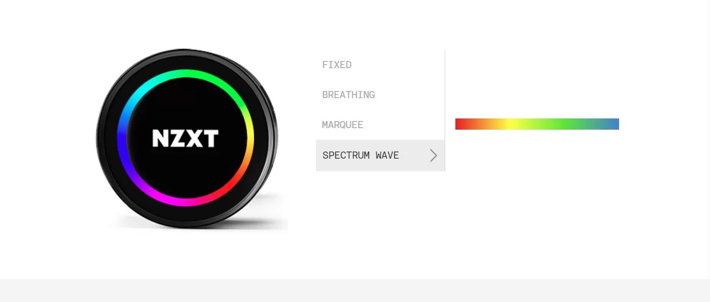 HTT -Thiết bị tản nhiệt NZXT Kraken X52 RGB