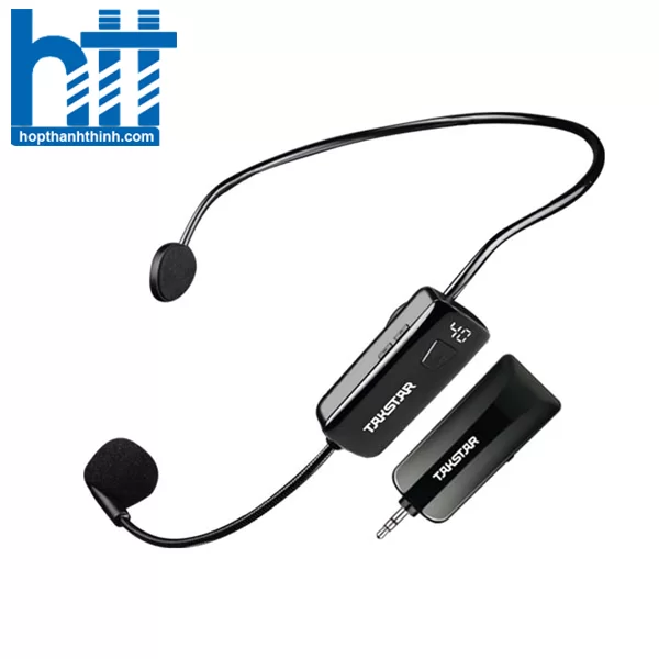 Hợp Thành Thịnh - Micro Choàng Đầu Không Dây Takstar HM200W