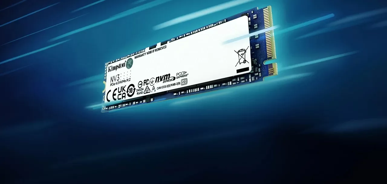 HTT - Ổ cứng SSD Kingston SNV3S 1TB NVMe M.2 2280 PCIe Gen 4x4 (Đọc 6000MB/s - Ghi 4000MB/s) - (SNV3S/1000G)