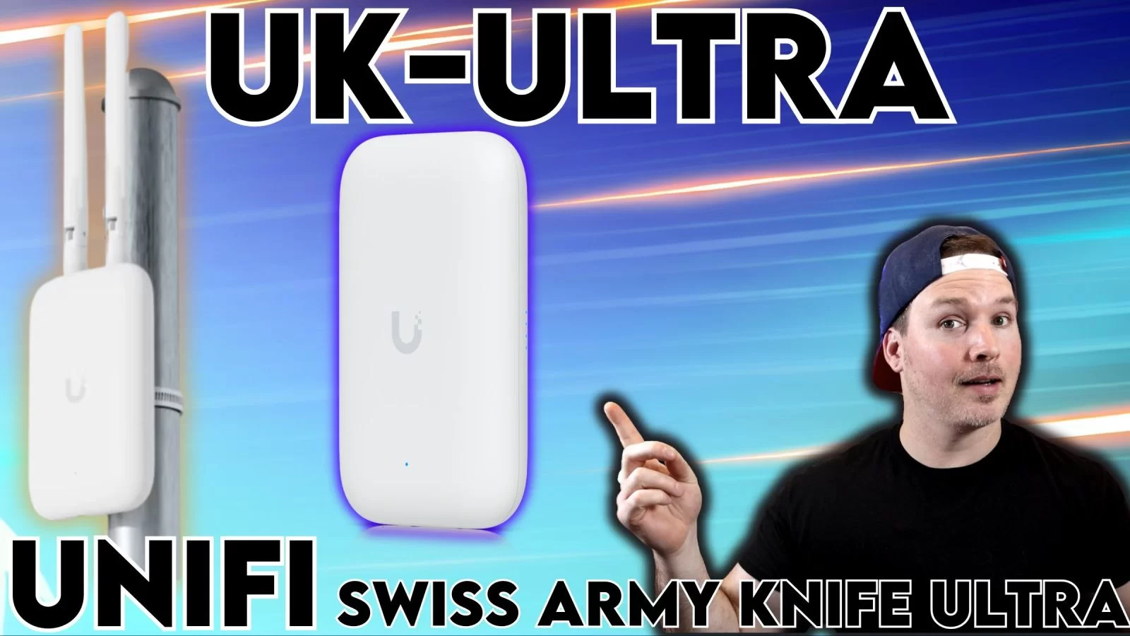 Hợp Thành Thịnh - Bộ phát WiFi 5 UniFi Swiss Army Knife (UK-Ultra)