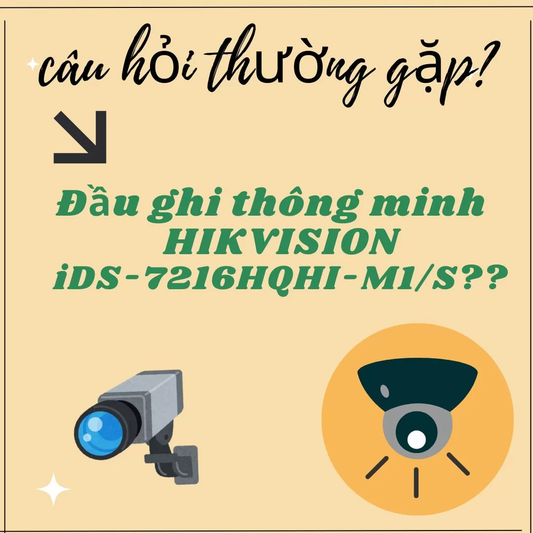 HỢP THÀNH THỊNH - Đầu ghi thông minh HIKVISION iDS-7216HQHI-M1/S