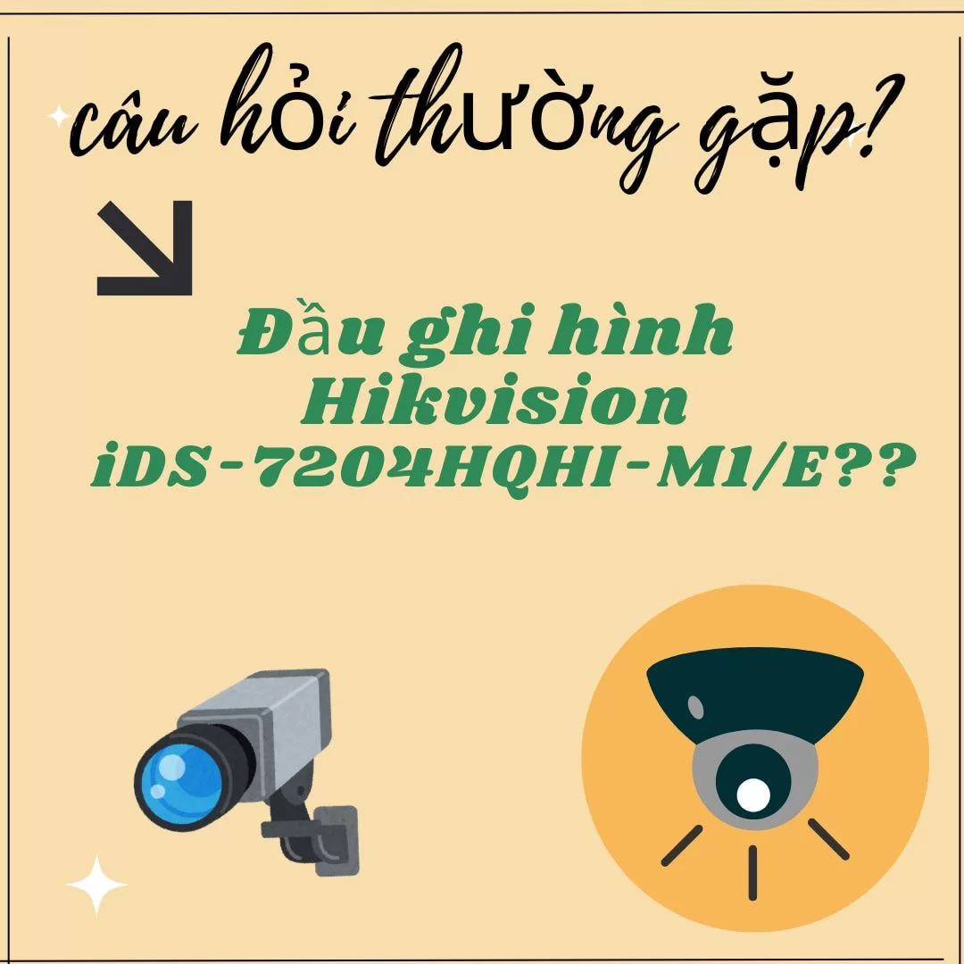 HỢP THÀNH THỊNH - Đầu ghi hình Hikvision iDS-7204HQHI-M1/E